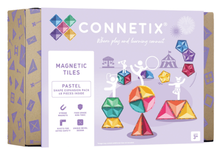 Connetix Pastel Shape Expansion