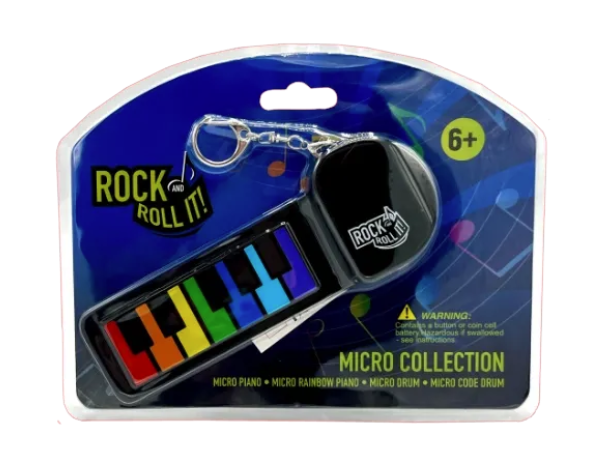 Micro Rainbow Piano
