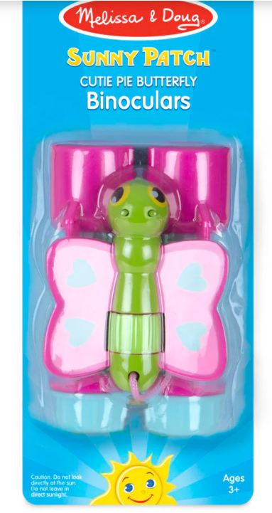Cutie Pie Butterfly Binoculars