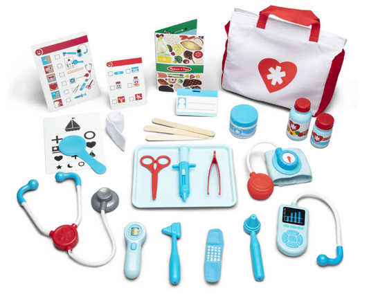 Get Well Doctor's Play Set