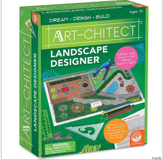Art-chitect Landscape Designer Building Set