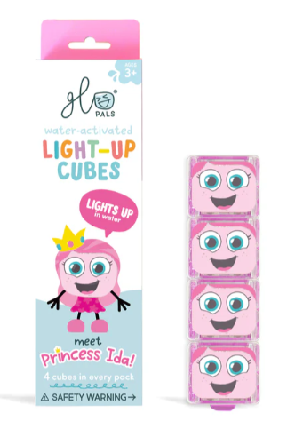 Glo Pals Princess Ida Light-Up Cubes
