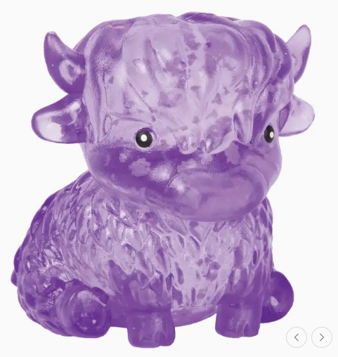 Wee Glowing Highland Cow