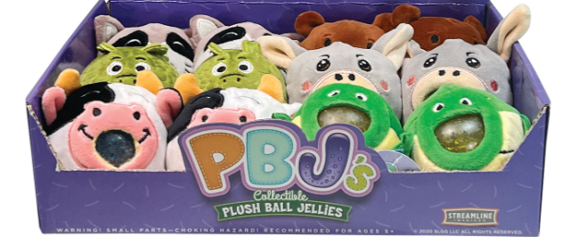 PBJ's Critter Crew Squishy