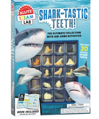 Klutz STEAM Lab Shark-tastic Teeth!