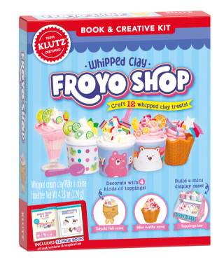 Whipped Clay Froyo Shop