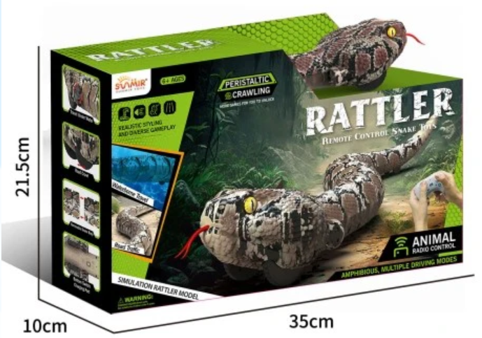 RC Rattle Snake