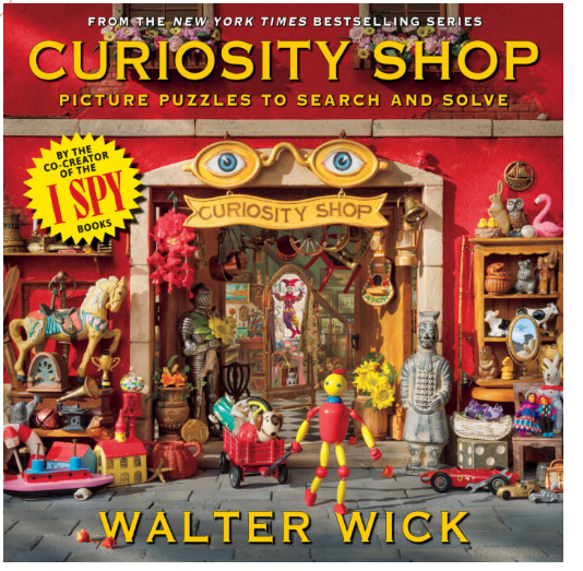 Can You See What I See?: Curiosity Shop