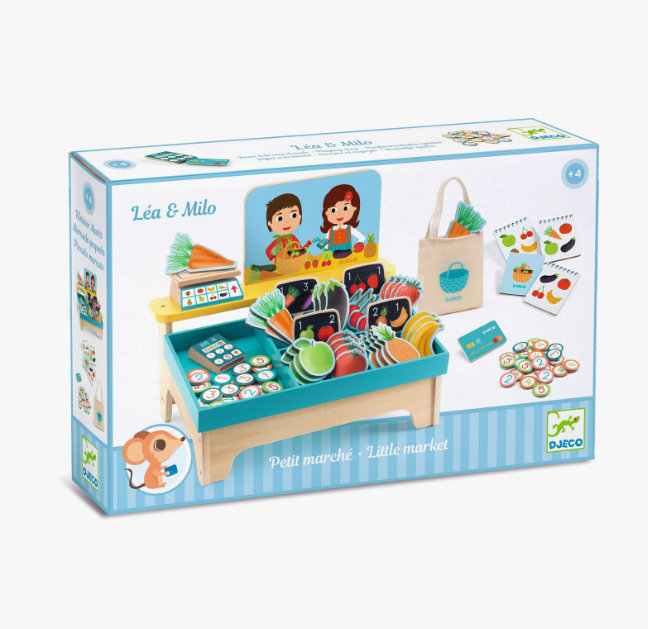 Lea & Milo Little Market Set