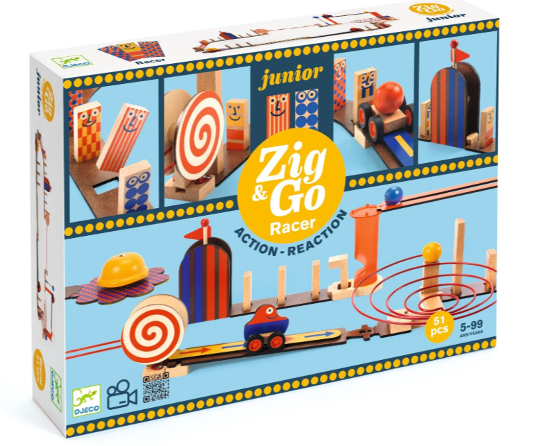 Zig & Go Jr Racer Set