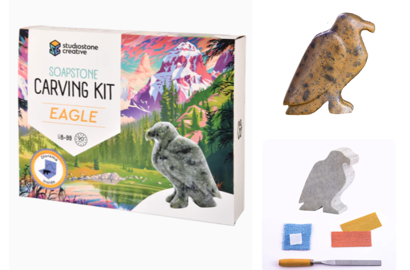 Eagle Carving Kit
