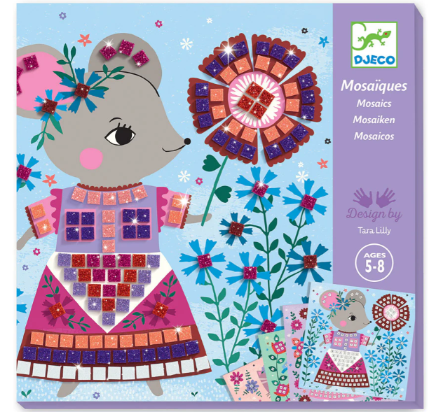 Djeco Mosaics Lovely Pets