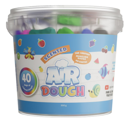 Scented Air Dough Bucket