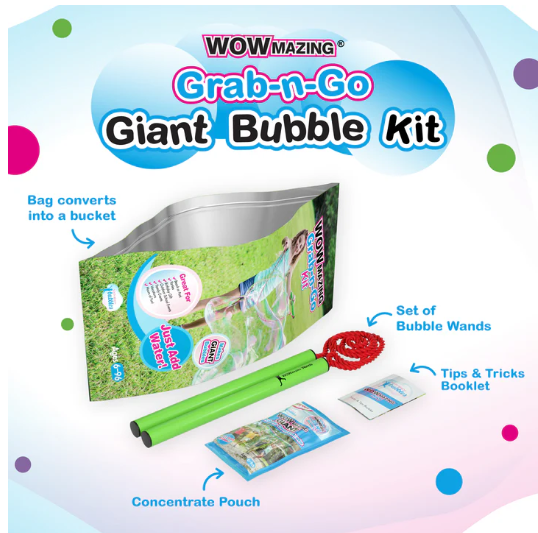 WOWmazing Grab-N-Go Bubbles