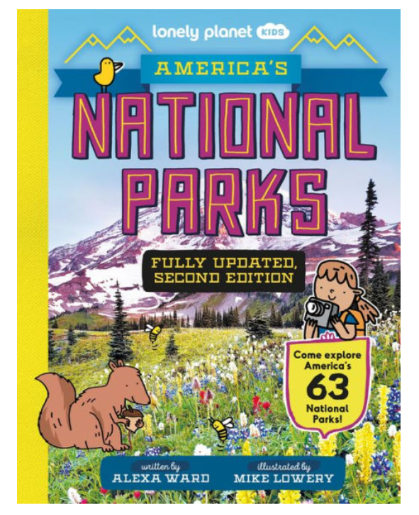Lonely Planet Kids America's National Parks