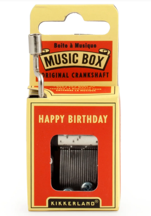 Happy Birthday Music Box
