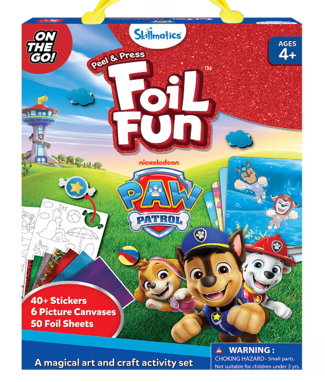 Foil Fun Paw Patrol