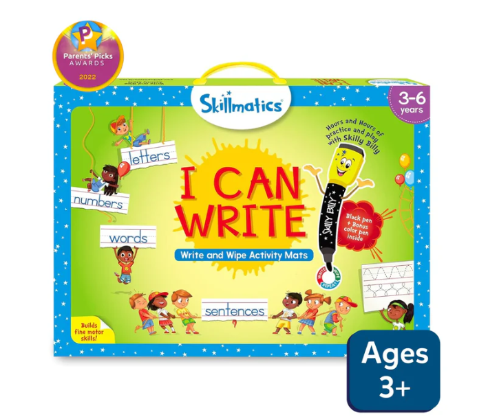 I Can Write Write and Wipe Activity Mats