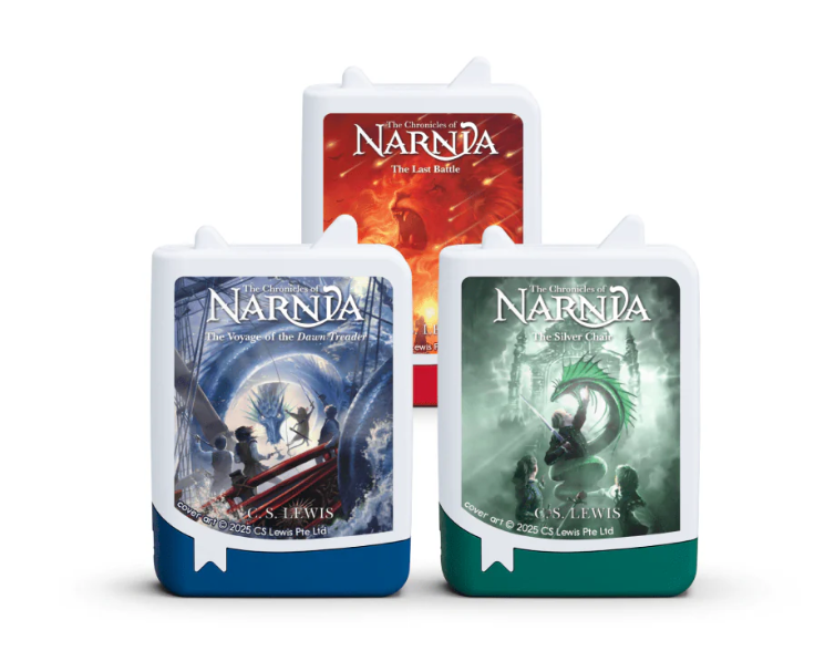 Tonie Audiobooks - The Chronicals of Narnia: Books 5-7