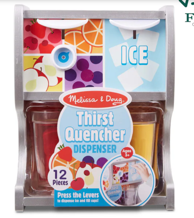 Thirst Quencher Dispenser