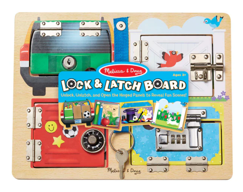 Locks & Latches Board