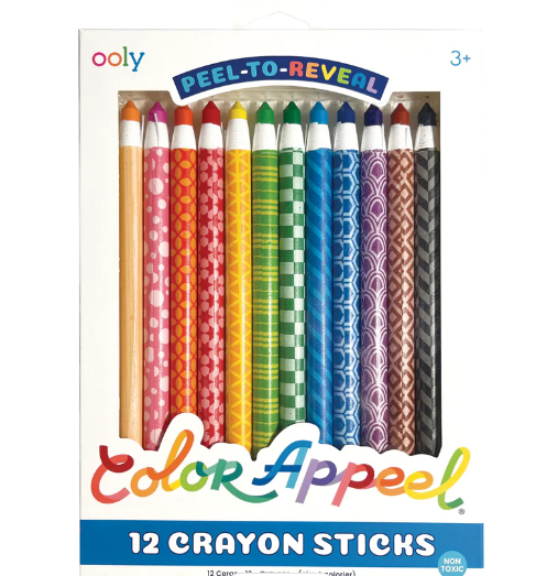 Color Appeel: Crayon Sticks (Set of 12)