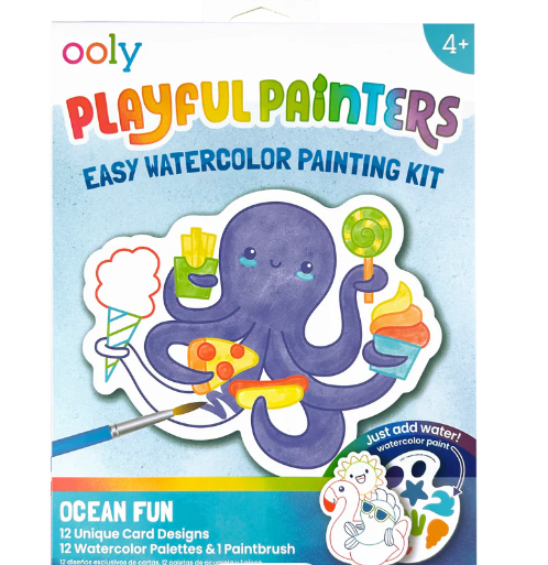 Playful Painters: Ocean Fun!