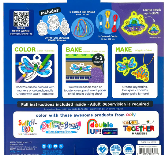 Shrink-Its!:  Glow Buddies