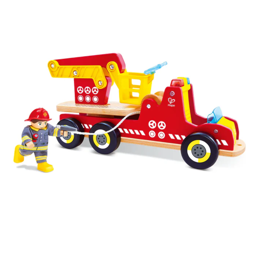 Siren & Lights Fire Truck