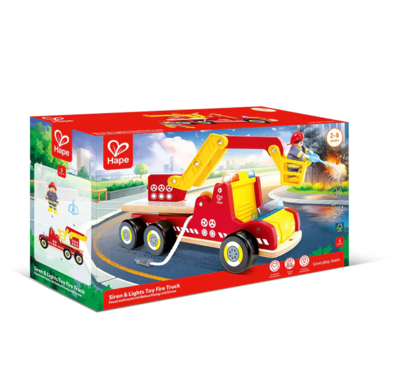 Siren & Lights Fire Truck