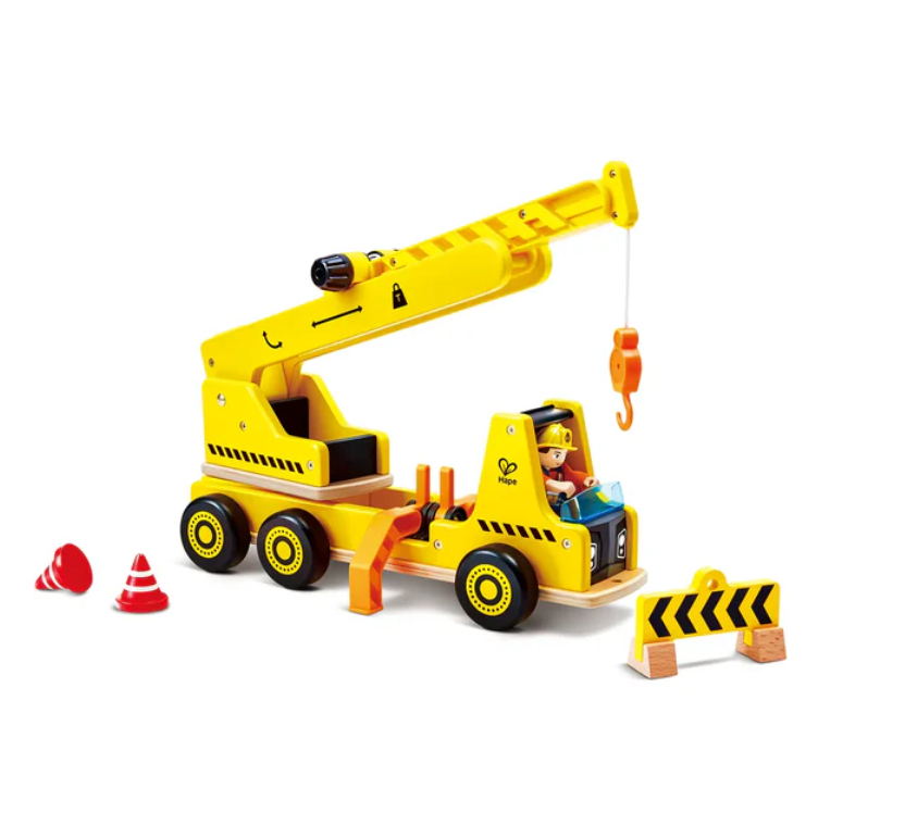 Mobile Crane & Construction Set