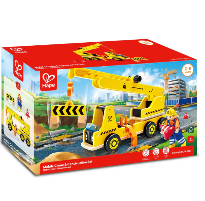 Mobile Crane & Construction Set