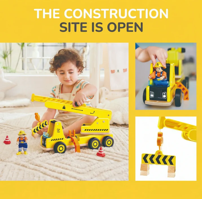 Mobile Crane & Construction Set