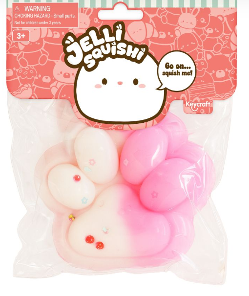Jelli Squishi Paw Print Large