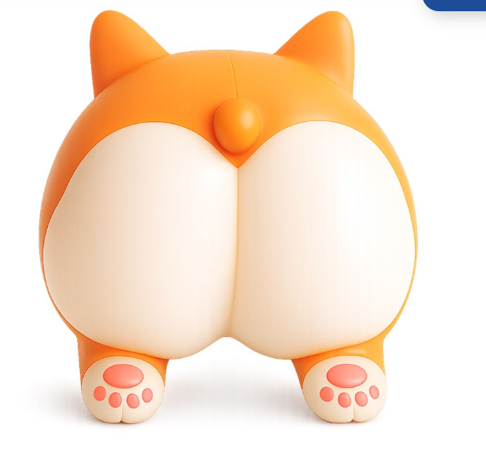 The Big Squij Corgi Butt