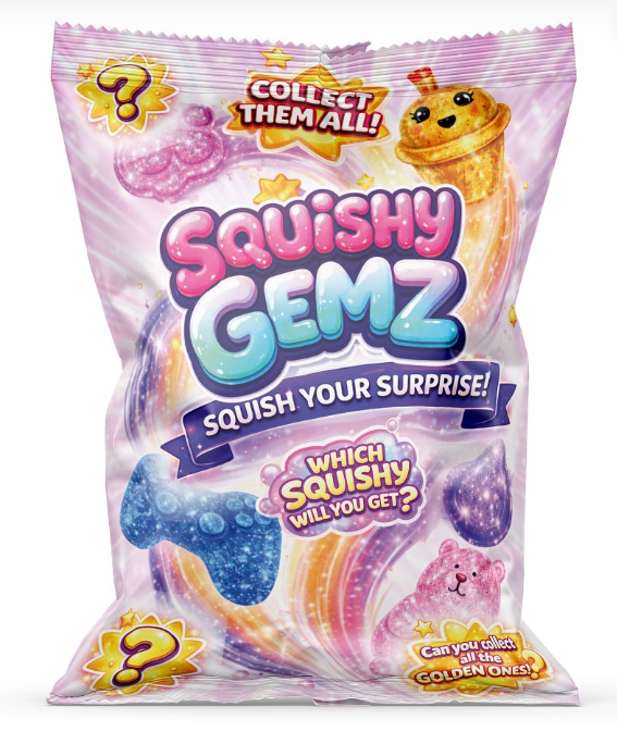 Squishy Gemz Mystery Bag