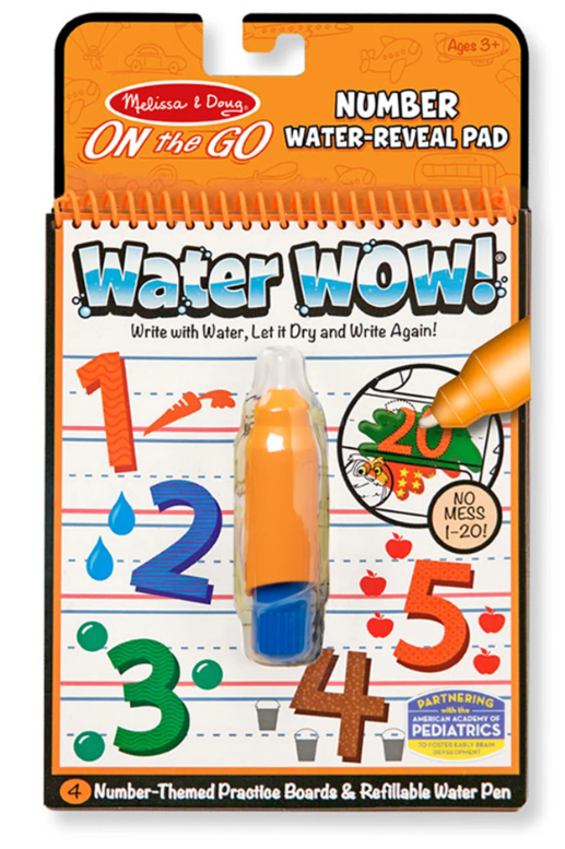 Water Wow Numbers
