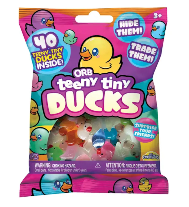 Teeny Tiny Ducks