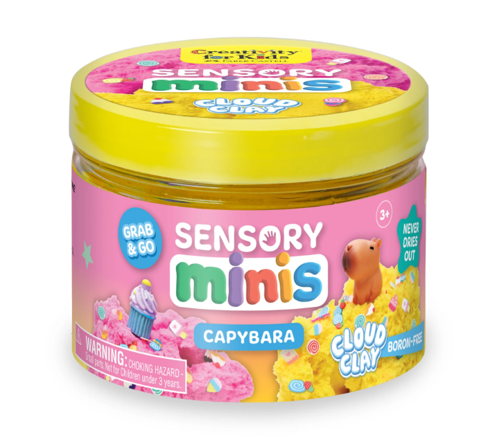 Sensory Minis Capybara