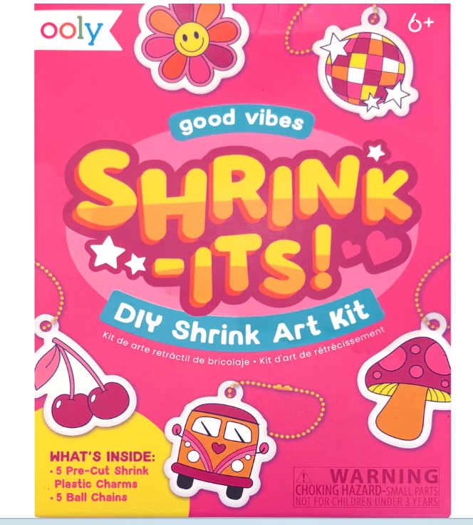 Mini Shrink-Its!: Good Vibes