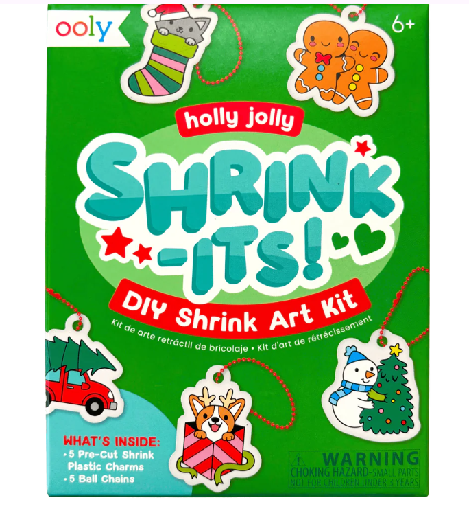 Mini Shrink-Its!: Holly Jolly