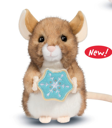 Mazel Mouse with cookie