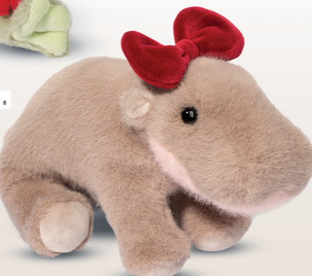 Holiday Hippo Plush