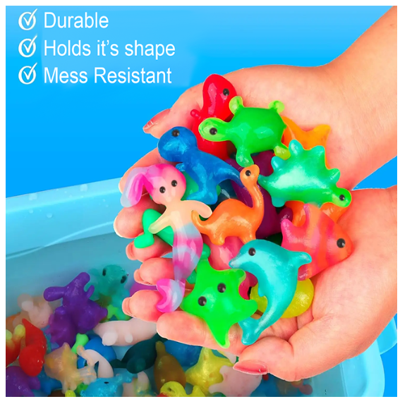 Magic Gel Water Creatures