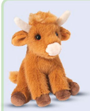 Mini Highland Cow