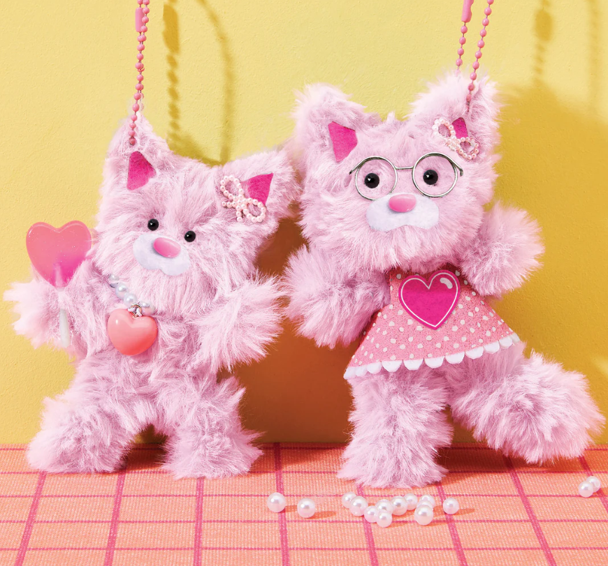 DIY Chenille Cuties