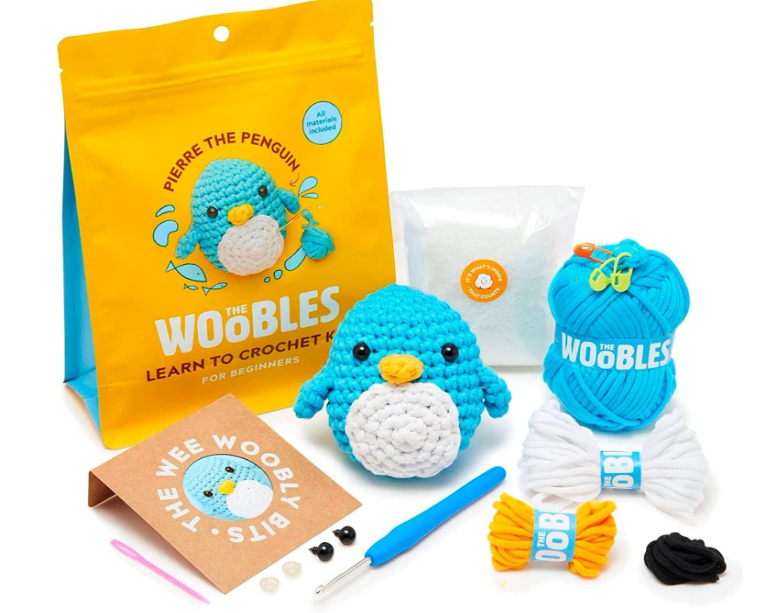 Woobles Crochet Kit