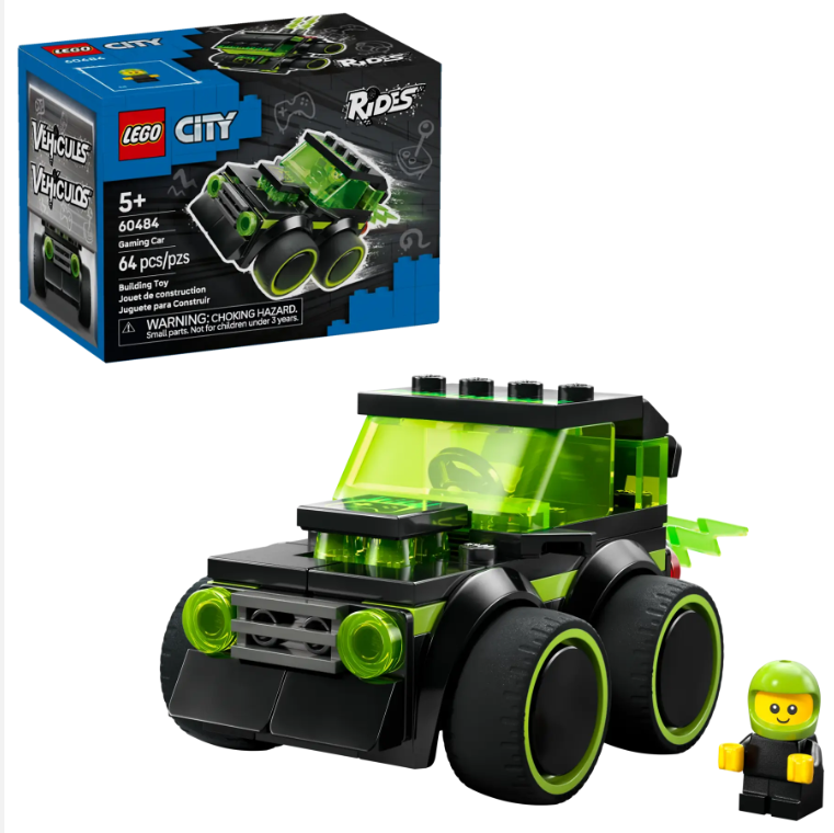 Lego Rides