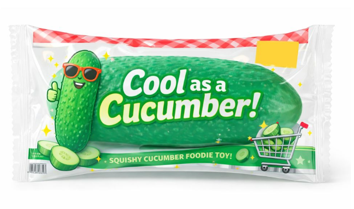The Big Squij Cucumber