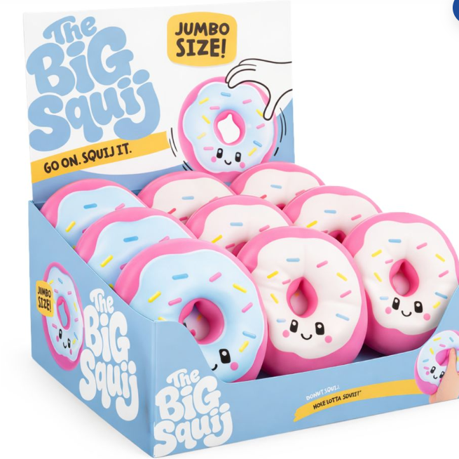 The Big Squij Donut
